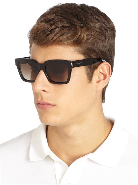 men ysl shades|ysl glasses for men.